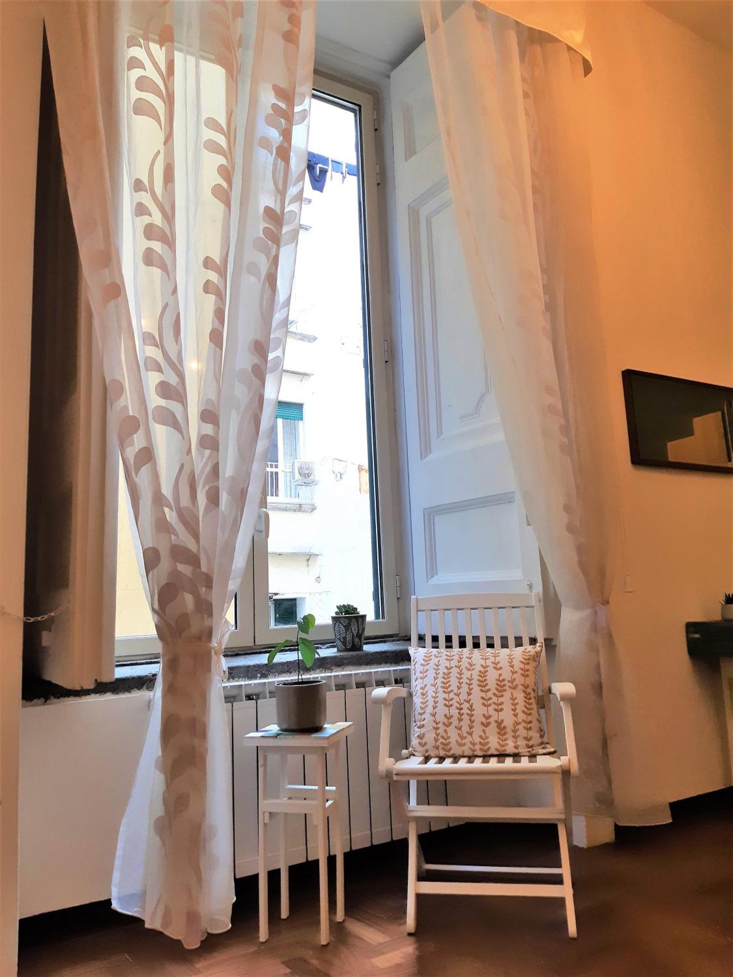 Ferienwohnung Intrecci & Impasti Neapel Exterior foto