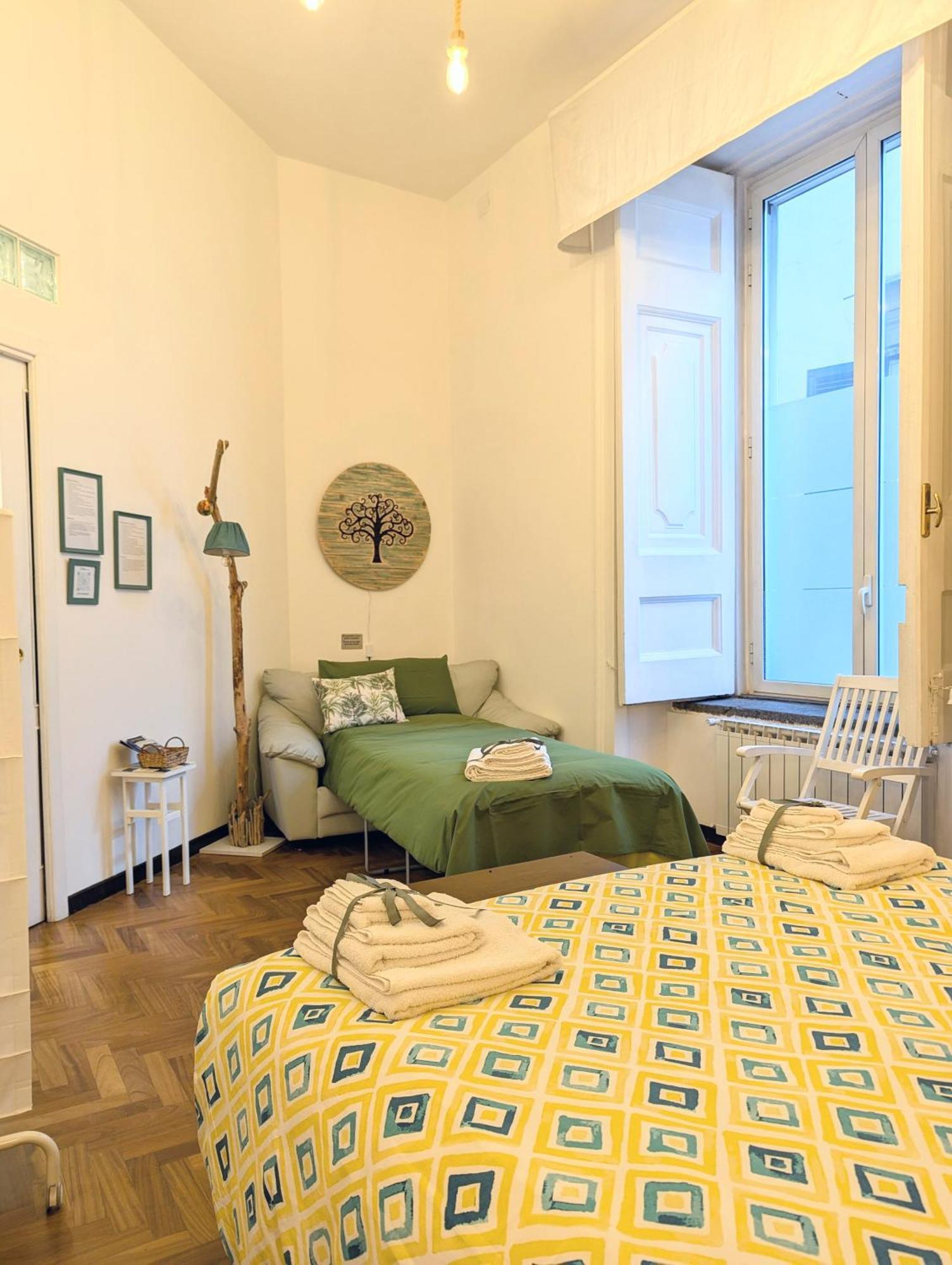 Ferienwohnung Intrecci & Impasti Neapel Exterior foto